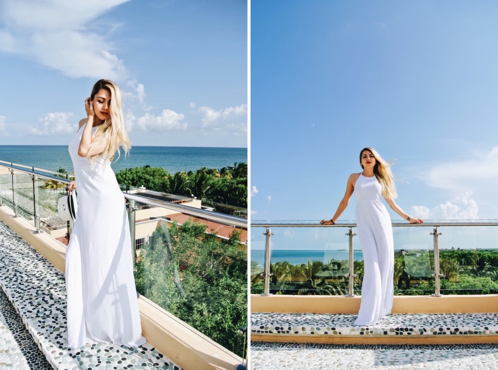 Anette Morgan Vegan Mexican Blogger OOTD Hacienda Tres Rios Stradivarius Riviera Maya 4