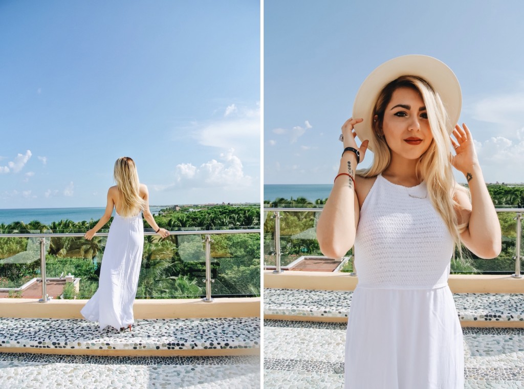 Anette Morgan Vegan Mexican Blogger OOTD Hacienda Tres Rios Stradivarius Riviera Maya 6