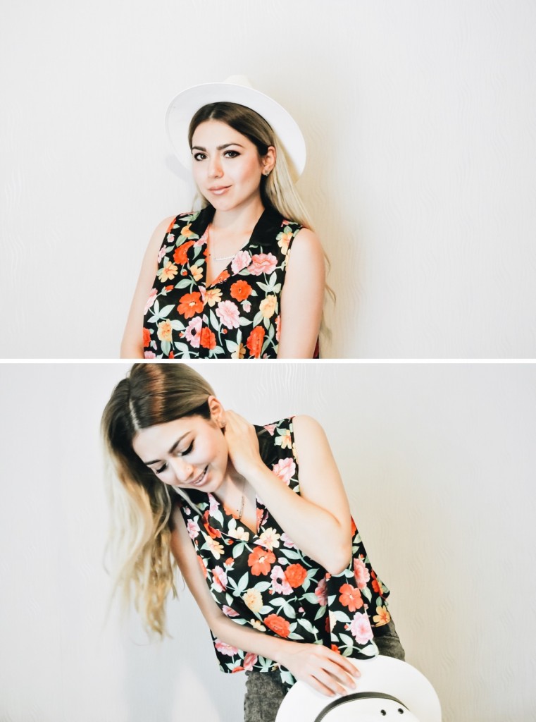 Anette Morgan Vegan Mexican Blogger and Ere Perez Cosmetics Beauty Summer 3