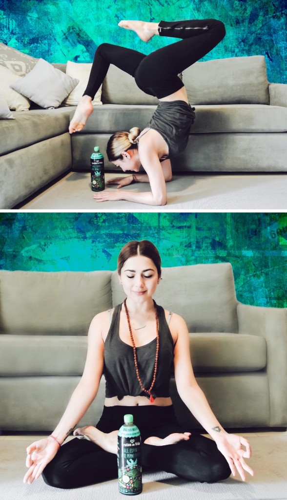 Anette Morgan Vegan Mexican Blogger Frutos De Vida Yoga Green Juice