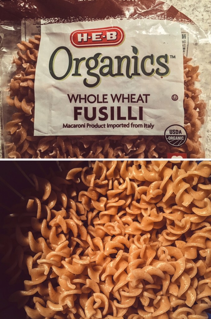 Anette Morgan Vegan Mexican Blogger Wheat Pasta 