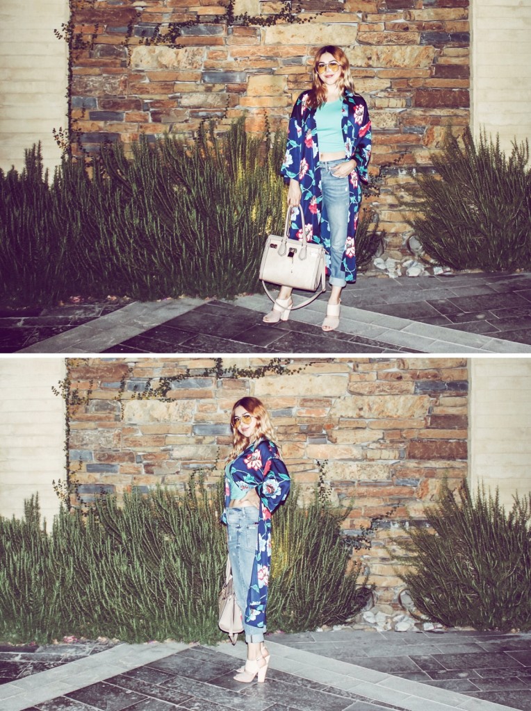 Anette Morgan Vegan Mexican Blogger OOTD Kimono Pueblo Serena Monterrey 8