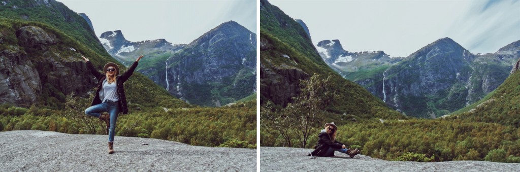 ANETTE MORGAN VEGAN MEXICAN BLOGGER HONEYMOON NORWAY STAVANGER OLDEN ANDALSNES BERGEN STYLE 23