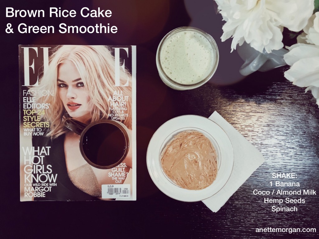 Anette Morgan Wellness Vegan Blogger Healthy Breakfast 5