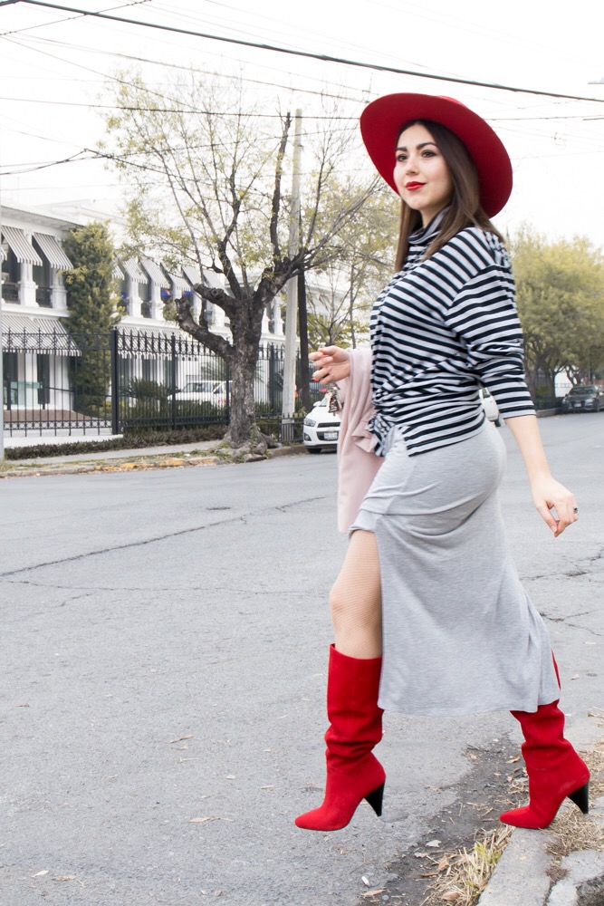 Anette Morgan Vegan Health Wellness Blog Lifestyle Ootd La Femme aux bottes rouges Red Boots 12