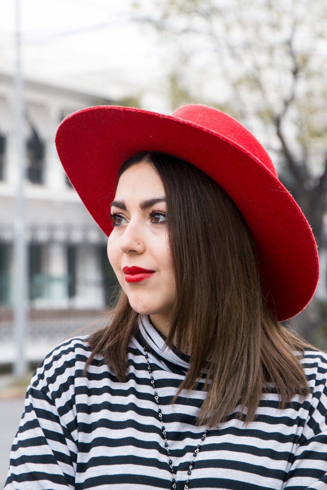 Anette Morgan Vegan Health Wellness Blog Lifestyle Ootd La Femme aux bottes rouges Red Boots 15