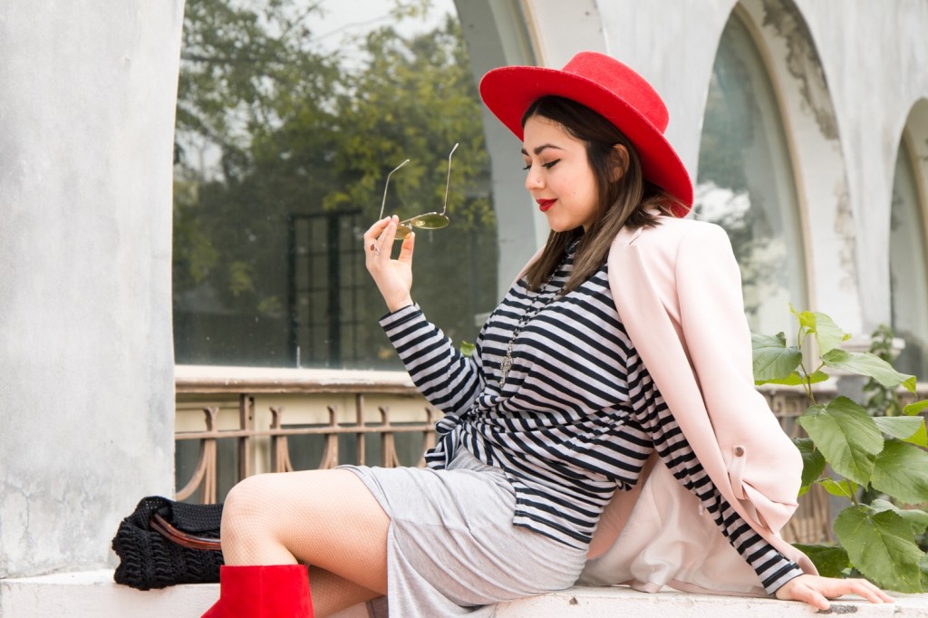 Anette Morgan Vegan Health Wellness Blog Lifestyle Ootd La Femme aux bottes rouges Red Boots 22