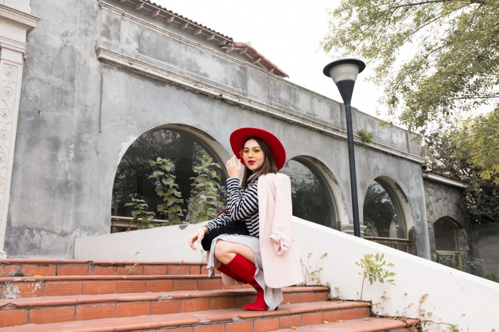 Anette Morgan Vegan Health Wellness Blog Lifestyle Ootd La Femme aux bottes rouges Red Boots 23