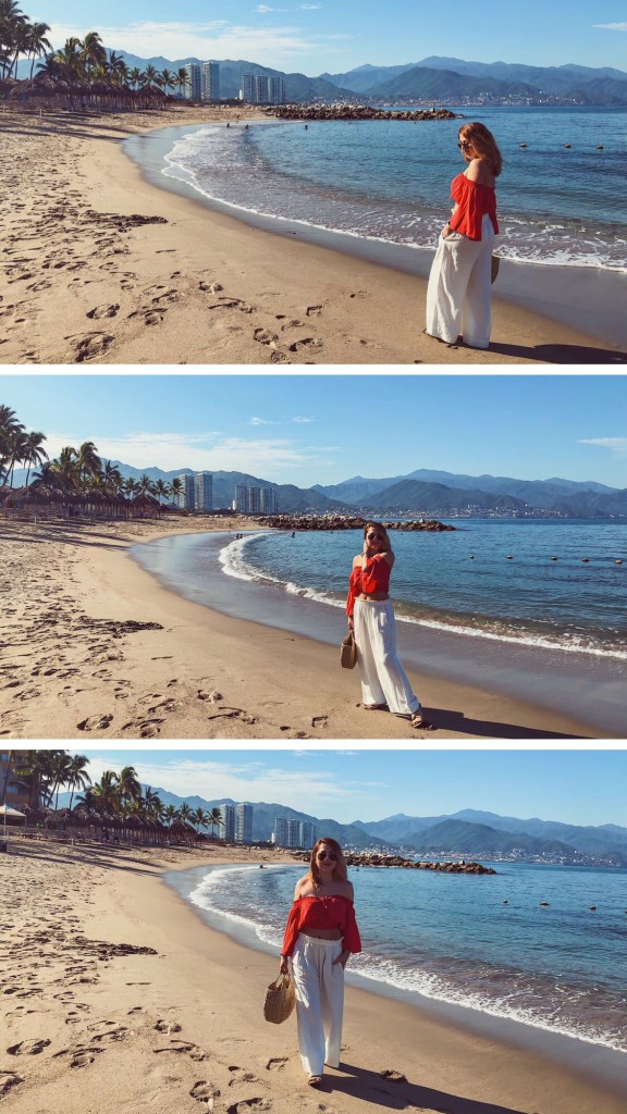 Anette Morgan Wellness & Lifestyle Blog Puerto Vallarta OOTD beach oysho zara 4