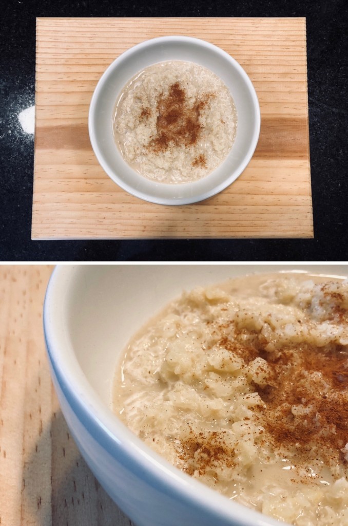 ANETTE MORGAN WELLNESS LIFESTYLE CAULIFLOWER OATMEAL AVENA COLIFLOR KETO RECIPE 2