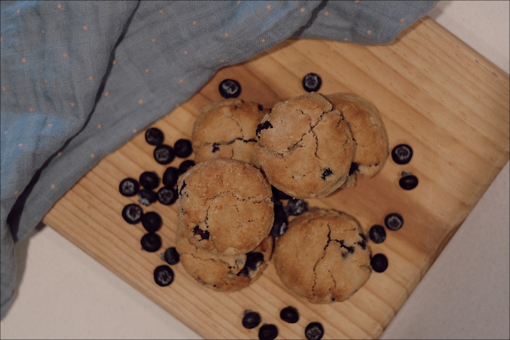 Anette Morgan Blueberry Keto Scones Healthy Recipes Wellness Saludable 4