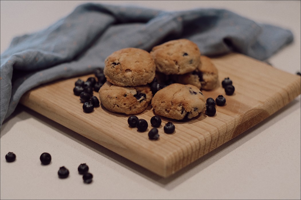 Anette Morgan Blueberry Keto Scones Healthy Recipes Wellness Saludable 5